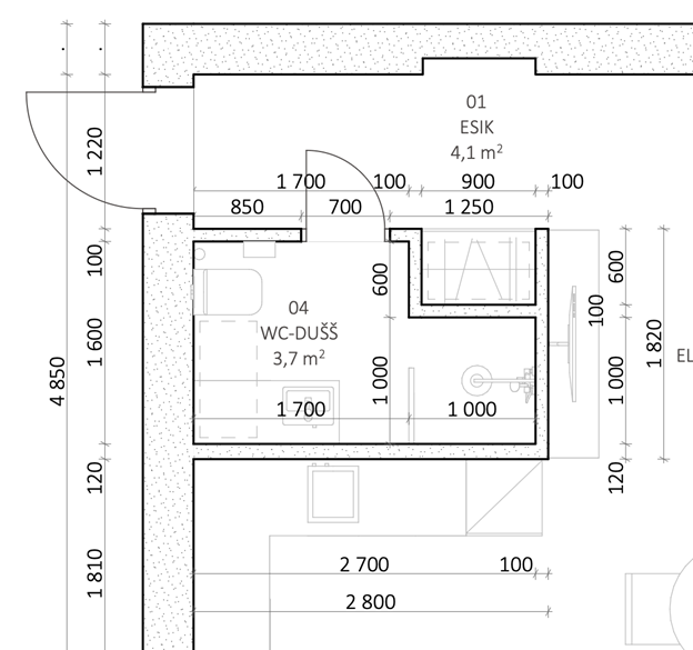 vannitoa planeerimine